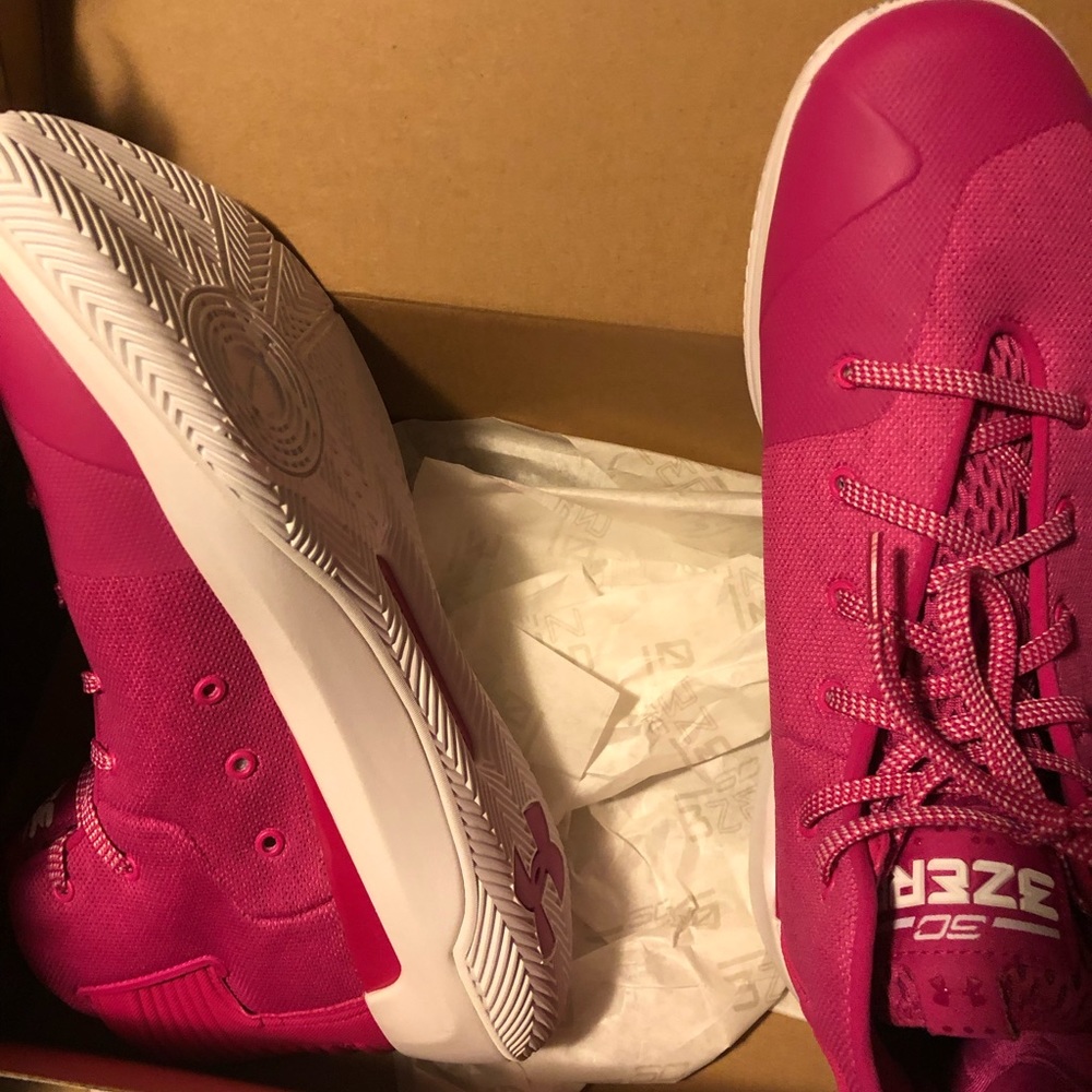 under amour size 10